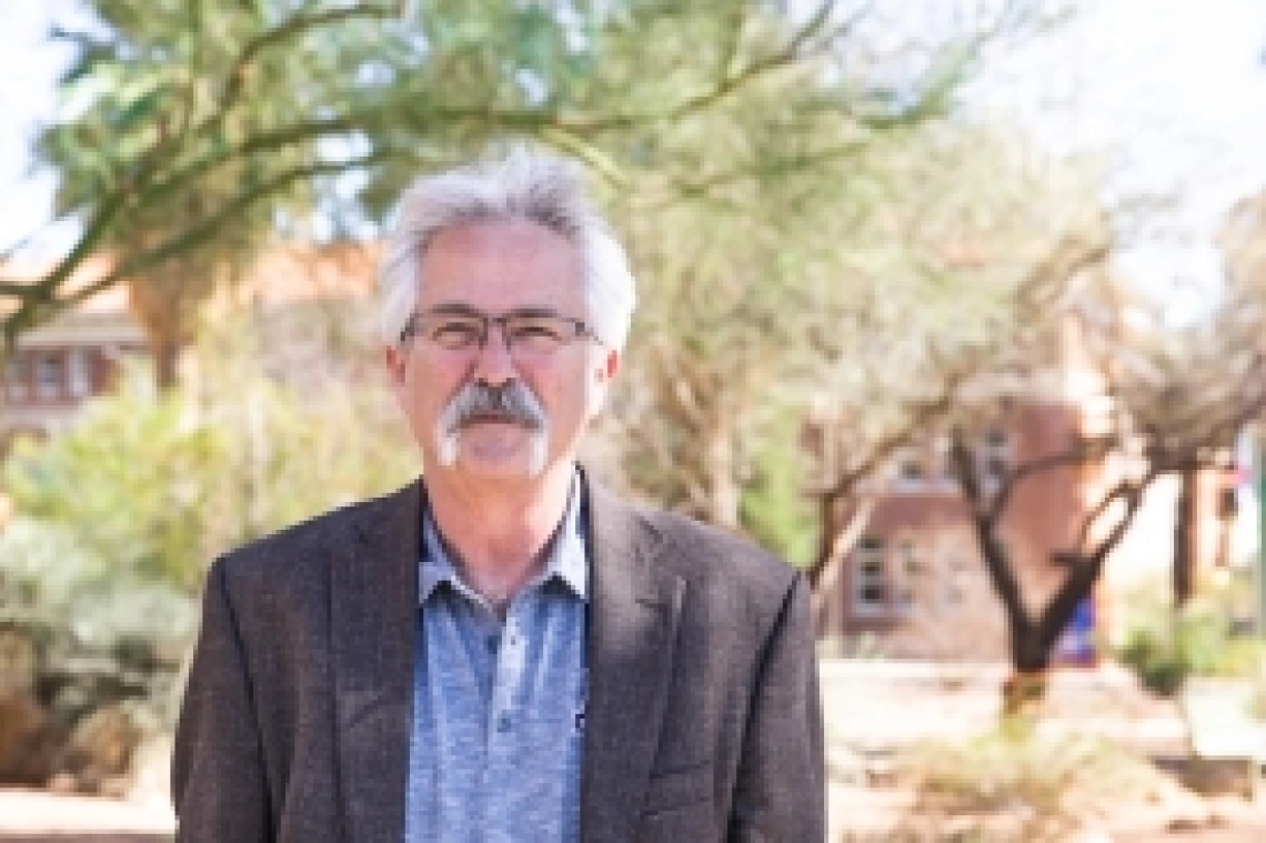 The new Institute for the Future of Data and Computing is led by Arthur "Barney" Maccabe, former computer science and mathematics division director at Oak Ridge National Laboratory and a University of Arizona alumnus. (Photo by Rocque Perez/RII)