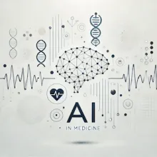 AI healthcare image